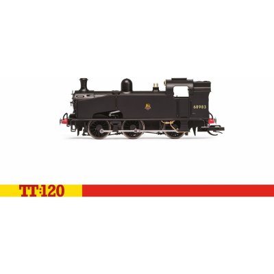 Hornby TT Parní lokomotiva BR (Dřívější), třída J50, 0-6-0T, 68983, Ep. III TT3024M