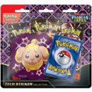 Sběratelská karta Pokémon TCG Paldean Fates Tech Sticker Collection