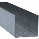 PK profiles Profil pro sádrokartonové příčky UW 75 4000 mm 40 x 75 x 4000 mm, cena za m – Sleviste.cz
