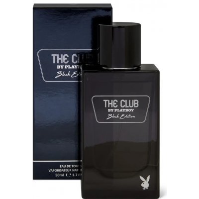 Playboy The Club Black Edition toaletní voda pánská 50 ml