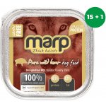 Marp Holistic Adult Dog Pure Wild Boar 16 x 100 g – Zbozi.Blesk.cz