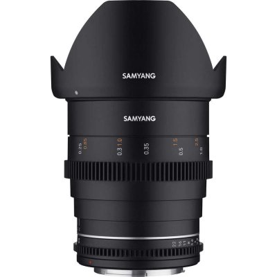 Samyang 24mm f/1.5 VDSLR MK2 Fujifilm X