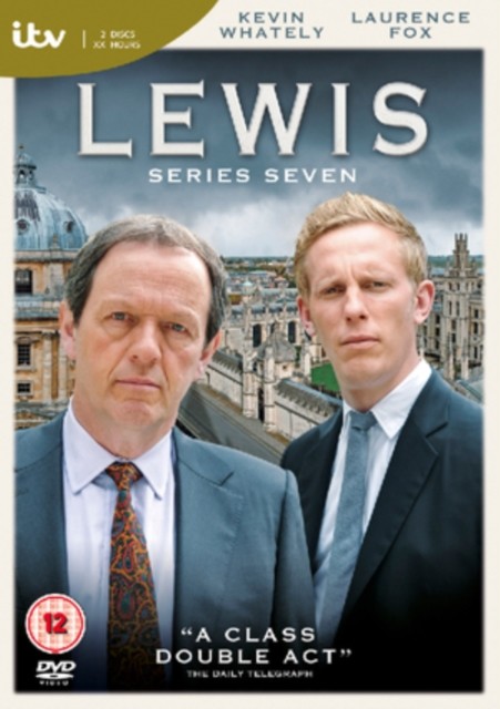 Lewis: Series 7 DVD