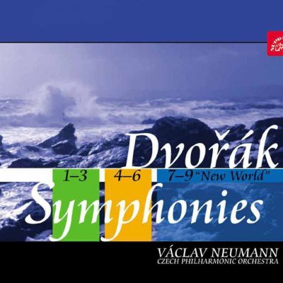 Dvořák Antonín - Symfonie č. 1 - 9 komplet ČF Neumann CD – Zboží Mobilmania