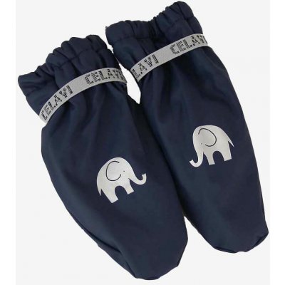 CeLaVi Dětské nepromokavé rukavice s fleecovou podšívkou 1405 modré Dark Navy – Zboží Dáma