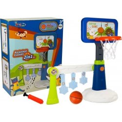 Lean Toys Dětský basketbalový set