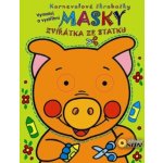 Masky Zvířátka ze statku Karnevalové škrabošky – Zboží Dáma