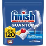 Finish Quantum All in 1 kapsle do myčky nádobí Lemon Sparkle 120 ks – Zboží Dáma