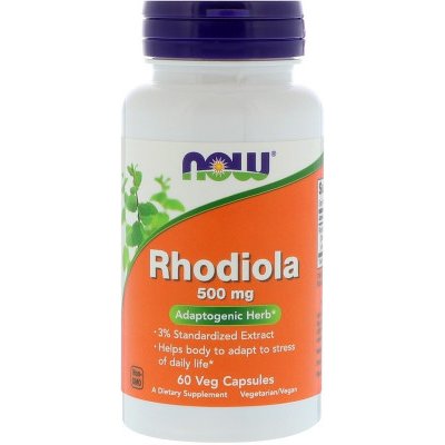 Rhodiola Rosea 60 kapslí – Hledejceny.cz