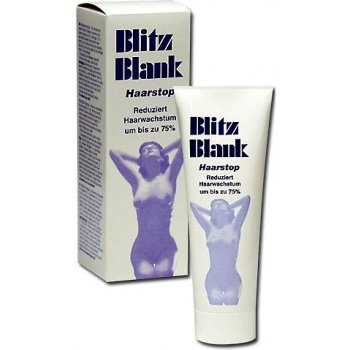 BlitzBlank Haarstop depilační krém 80 ml