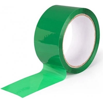 Balící lepící páska Bull 48 mm x 66 m, akryl, zelená, (42my), 6ks – Hledejceny.cz