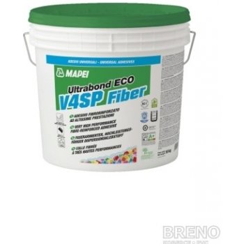 MAPEI Ultrabond ECO V4 SP FIBER Univerzální lepidlo ve vodní disperzi 16 kg