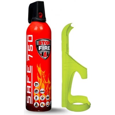 SET Hasicí sprej SAFE 750 + držák SAFE 75F – Zboží Dáma