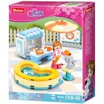 Sluban B0970C Kočičí salón – Zboží Dáma