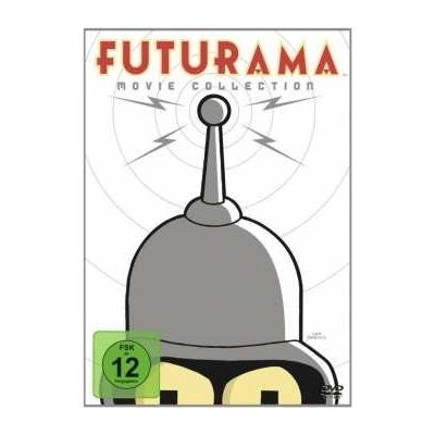 Futurama Movie Collection DVD – Hledejceny.cz
