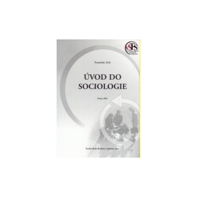 Úvod do sociologie - Zich František – Zbozi.Blesk.cz