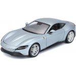 Bburago Ferrari Roma šedá 1:24 – Zboží Mobilmania