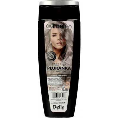 Delia Cameleo stříbrný oplach na vlasy s jasmínovou vodou 200 ml – Hledejceny.cz