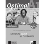 OPTIMAL A1 ARBEITSBUCH mit AUDIO-CD - MUELLER, M., RUSCH, P.... – Hledejceny.cz