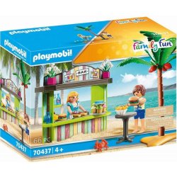 Playmobil 70437 Plážový kiosek