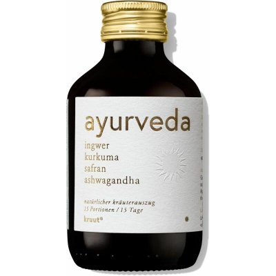 Kruut Bylinný extrakt Ayurveda 150 ml bio – Hledejceny.cz