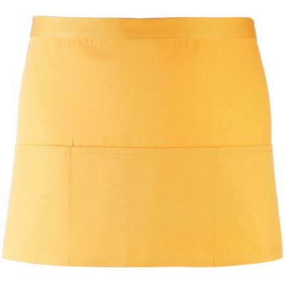 Premier Zástěra Colours PR 151 do pasu krátká COT390151a3999-sunflower Slunečnice – Hledejceny.cz