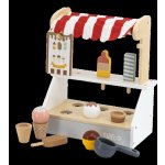 Tryco Dřevěný vozík na zmrzlinu – Zboží Mobilmania