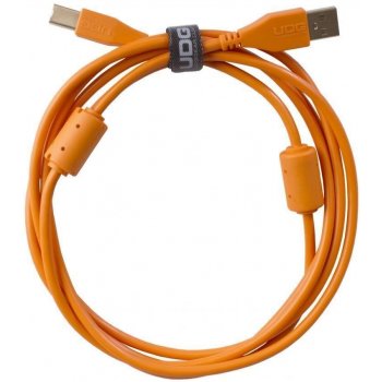 UDG NUDG803 USB, 100cm, oranžový
