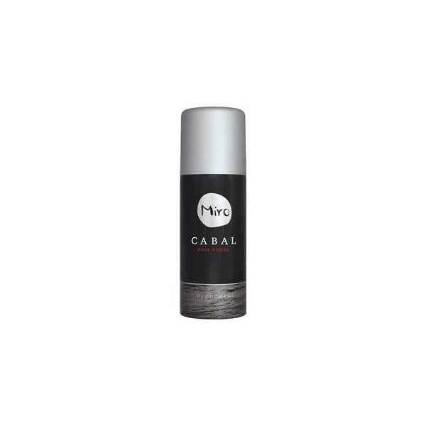 Deodorant Miro Cabal Pour Homme deospray 150 ml