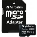 Verbatim microSDXC UHS-I 256 GB 44087