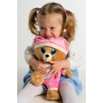 Teddies Medvídek usínáček růžová – Zboží Dáma