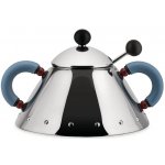Alessi Sugar Bowl with spoon light blue 9097 – Hledejceny.cz