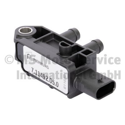 Senzor tlaku výfukových plynů PIERBURG 7.11492.05.0 (711492050) | Zboží Auto
