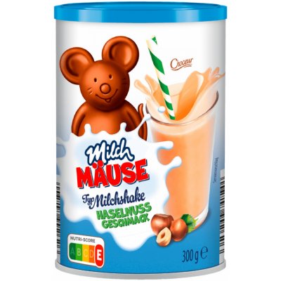 Choceur Milchmäuse-Milchshake oříšek 300 g – Hledejceny.cz