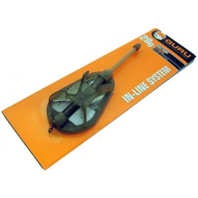 Guru Krmítko 24g S Method Feeder In Line – Zboží Dáma