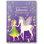 Jednorožci knížka se samolepkami – Zboží Mobilmania