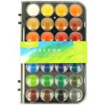 M&G vodové barvy 28 barev 28 mm 450338 – Zbozi.Blesk.cz