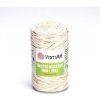 Příze YarnArt Twisted Macrame Lurex 3mm Twisted Macrame Lurex: Twisted Macrame Lurex 752