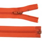 WICO Spirálový zip no.3 rozepínací 60cm - více barev color: 557 oranžová – Hledejceny.cz