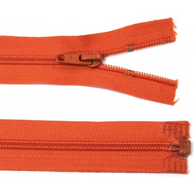 WICO Spirálový zip no.3 rozepínací 60cm - více barev color: 557 oranžová – Hledejceny.cz
