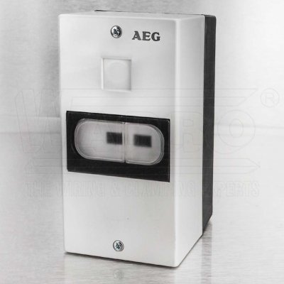 AEG GE-1MBS25 kryt IP55 pro motorový spouštěč – Hledejceny.cz