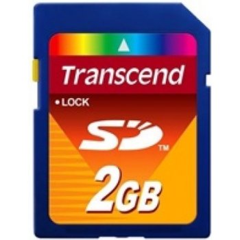 Transcend SD 2 GB Standard TS2GSDC