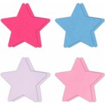 NS Novelties Pretty Pasties Star II Assorted 4 Pairs – Zboží Dáma