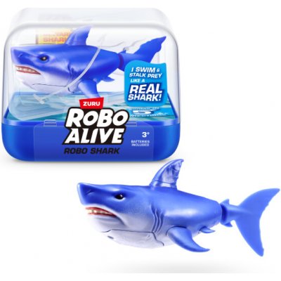 Robo Alive Modrý žralok – Zboží Mobilmania