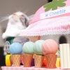 Hračka pro psa Cheerble Ice Cream pohyblivá hračka pro kočky