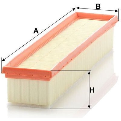 MANN-FILTER Vzduchový filtr MANN C3875/1 (MF C3875/1) – Hledejceny.cz