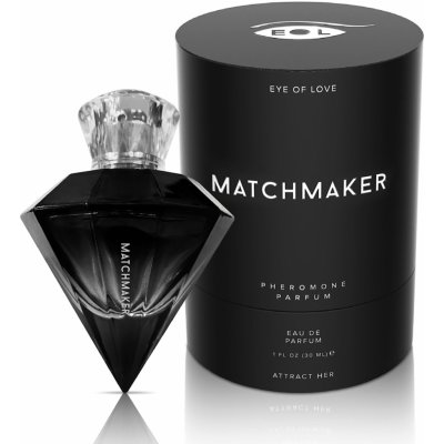 Matchmaker Pheromone Parfum for Him Black Diamond 30 ml