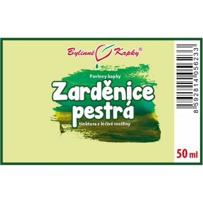 Bylinné kapky Pavlovy Zarděnice TCM tinktrura 50 ml – Hledejceny.cz