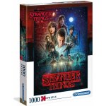 Clementoni Netflix Stranger Things 1 39542 1000 dílků – Zboží Dáma