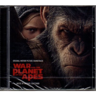 Soundtrack - War For The Planet Of The Apes / Válka o planetu opic CD